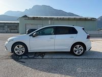 Usata VW Golf VII Edition 150 CV (110 kW) 2019 Bianco Berlina