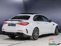 Nuova Mercedes C63S AMG Premium Plus 680 CV (500 kW) 2025 Bianco Berlina