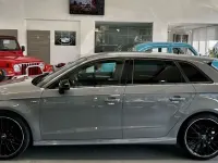 Usata Audi A3 S-Line 150 CV (110 kW) 2020 Quantum grau audi exclus Berlina
