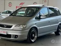 Usata Opel Zafira OPC 192 CV (141 kW) 2002 Grigio Monovolume