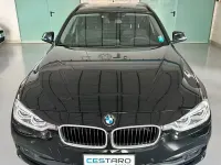 Usata BMW 318 150 CV (110 kW) 2018 Nero Station wagon