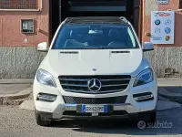 Usata Mercedes ML250 204 CV (150 kW) 2013 Bianco SUV