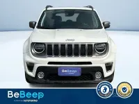 Usata Jeep Renegade Limited 120 CV (88 kW) 2020 Bianco metallizzato SUV