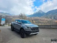 Usata Ford Ranger Raptor 209 CV (153 kW) 2023 Grigio Pick-up