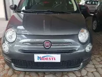 Usata Fiat 500 Pop 69 CV (50 kW) 2019 Grigio scuro metallizzato Utilitaria