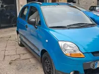Usata Chevrolet Matiz SE 52 CV (38 kW) 2009 Blu Utilitaria