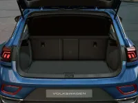 Nuova VW T-Roc Style 150 CV (110 kW) 2025 Ravenna blue metallizzato nero SUV
