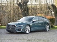 Usata Audi S6 Ambiente 349 CV (256 kW) 2019 Verde Station wagon
