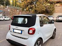 Usata Smart ForTwo Electric Drive Passion 60 kW (82 CV) 2023 Bianco Cabrio