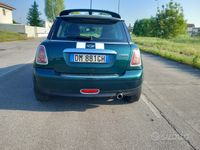 Usata Mini Cooper Coupé 120 CV (88 kW) 2008 Verde Coupé