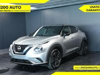 Usata Nissan Juke N-Connecta 114 CV (83 kW) 2025 Grigio SUV