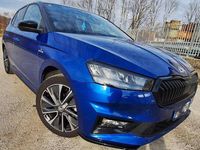 Usata Skoda Fabia Monte Carlo 80 CV (58 kW) 2024 Blu/azzurro Utilitaria