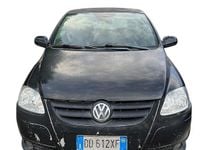Usata VW Fox Sportline 78 CV (57 kW) 2006 Nero Utilitaria