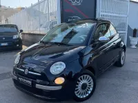 Usata Fiat 500 Lounge 95 CV (69 kW) 2011 Nero Berlina