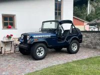 Usata Jeep CJ 1970 Blu SUV