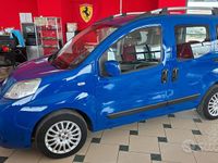 Usata Fiat Qubo Trekking 75 CV (55 kW) 2012 Blu Monovolume