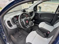 Usata Fiat Panda Lounge 69 CV (50 kW) 2019 Blu Berlina