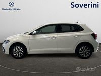 Occasion VW Polo Life 95 PK (69 kW) 2023 Wit Hatchback