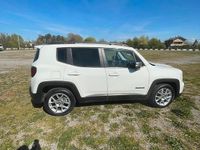 Usata Jeep Renegade Limited 150 CV (110 kW) 2021 Bianco SUV