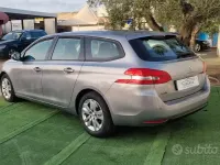 Usata Peugeot 308 GT-line 131 CV (96 kW) 2018 Grigio Station wagon