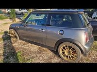 Usata Mini Cooper S Coupé 170 CV (125 kW) 2006 Grigio Coupé