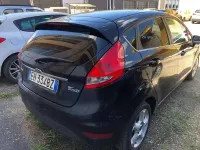 Usata Ford Fiesta Titanium 71 CV (52 kW) 2011 Nero Berlina
