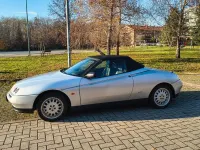Usata Alfa Romeo Spider 1996 Grigio Cabrio