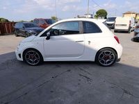 Usata Abarth 595 Turismo 165 CV (121 kW) 2019 Bianco Utilitaria