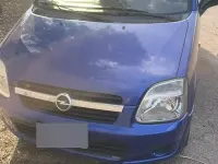 Usata Opel Agila 80 CV (58 kW) 2005 Bluazzurro Monovolume