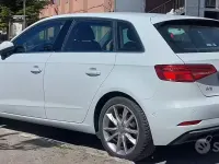 Usata Audi A3 2017 Bianco
