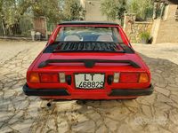 Usata Fiat X 1/9 1970 Rosso