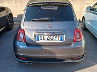 Usata Fiat 500 Sport 69 CV (50 kW) 2020 Grigio Utilitaria