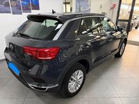 Usata VW T-Roc Advance 115 CV (84 kW) 2020 Grigio SUV