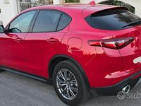 Usata Alfa Romeo Stelvio Super 160 CV (117 kW) 2020 Rosso SUV