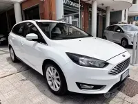 Usata Ford Focus Titanium 95 CV (69 kW) 2017 Bianco Station wagon