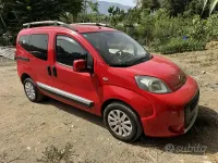 Usata Fiat Qubo Trekking 95 CV (69 kW) 2016 Rosso Monovolume