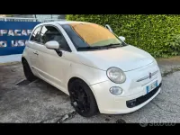 Usata Fiat 500 Sport 85 CV (62 kW) 2013 Bianco Utilitaria