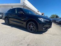 Usata Alfa Romeo Stelvio Super 180 CV (132 kW) 2018 Nero SUV