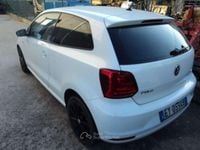 Usata VW Polo 75 CV (55 kW) 2015 Bianco Utilitaria