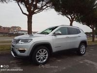 Usata Jeep Compass Limited 150 CV (110 kW) 2021 Gray SUV