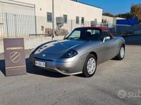 Usata Fiat Barchetta 130 CV (95 kW) 1997 Grigio Cabrio