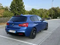 Usata BMW 118 M Sport 150 CV (110 kW) 2017 Bluazzurro Berlina