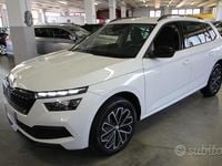 Usata Skoda Kamiq Style 110 CV (80 kW) 2024 Bianco SUV