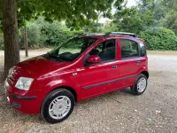 Usata Fiat Panda Climbing 60 CV (44 kW) 2010 Rosso Utilitaria