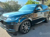 Usata Land Rover Range Rover HSE 249 CV (183 kW) 2020 Nero SUV