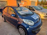 Usata Peugeot 107 54 CV (39 kW) 2006 Blu Utilitaria