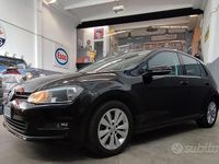 Usata VW Golf VII Highline 110 CV (80 kW) 2015 Nero Berlina
