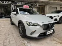 Usata Mazda CX-3 Exceed 105 CV (77 kW) 2017 Bianco SUV