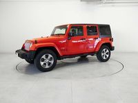 usata Jeep Wrangler Unlimited 2.8 CRD Sahara Auto