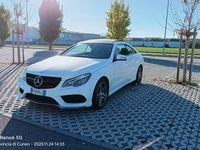 usata Mercedes E220 Coupe d (bt) Premium E6